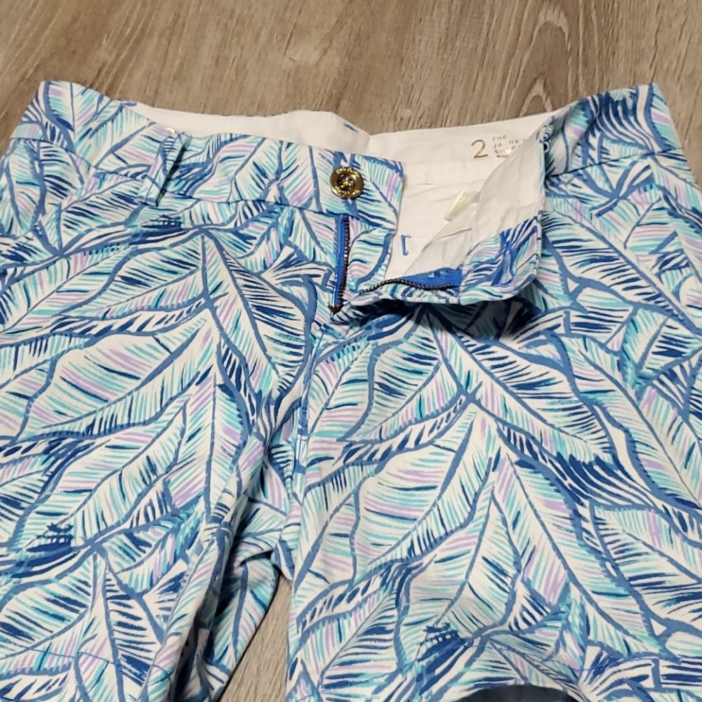 Lilly Pulitzer The Jayne Stretch short size 2 - Picture 9 of 11